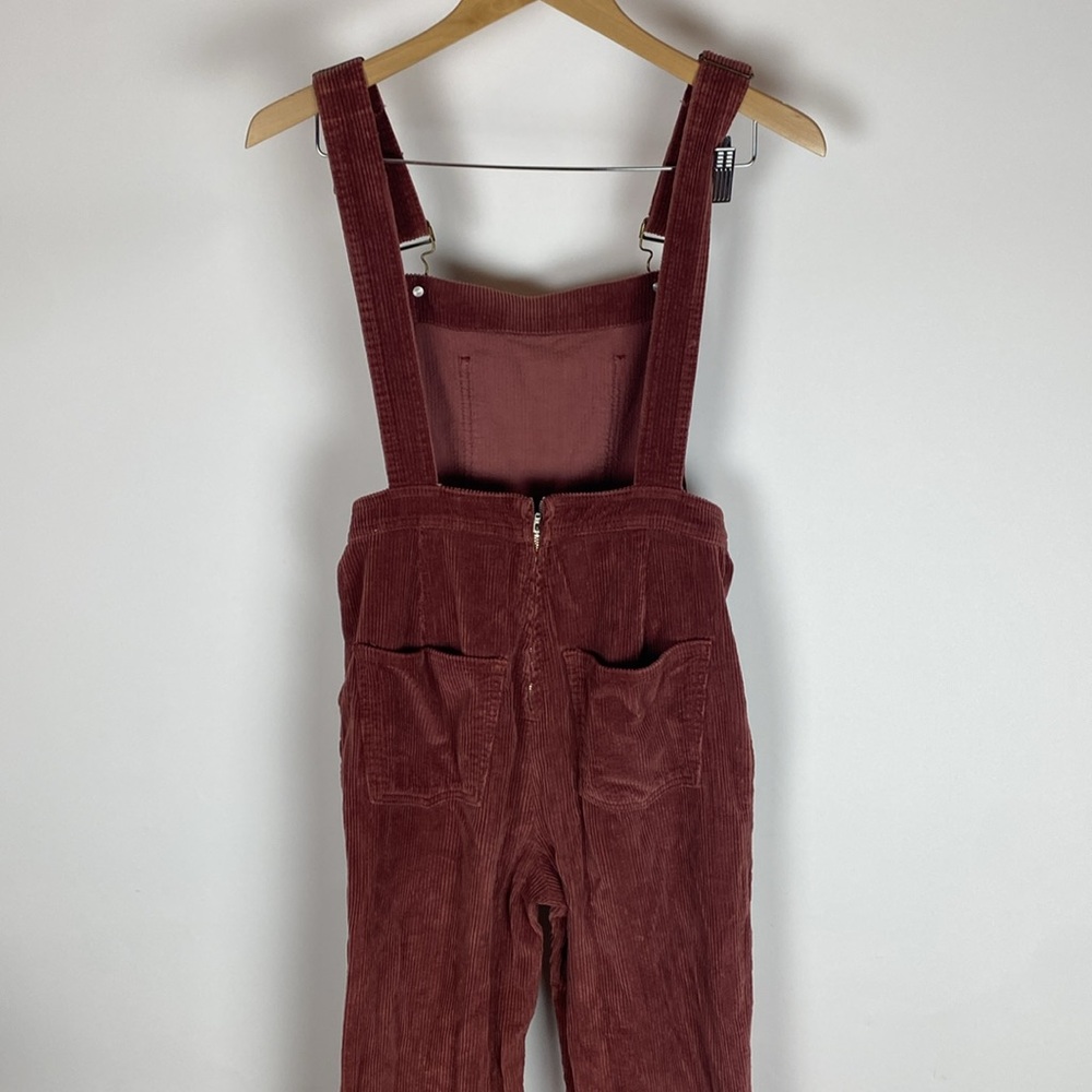 Reformation Rodeo Overall Corduroy Womens size 2. Wash-Rust. - Picture 5 of 11